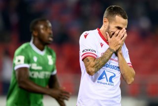 La frustration de Dejan Sorgic, auteur de l'égalisation, était partagée par l'ensemble du FC Sion samedi soir contre Yverdon.